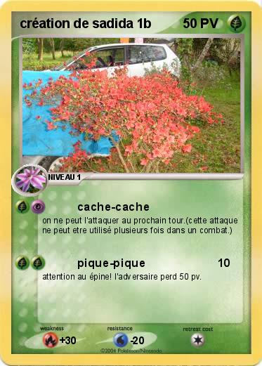 Pokemon création de sadida 1b