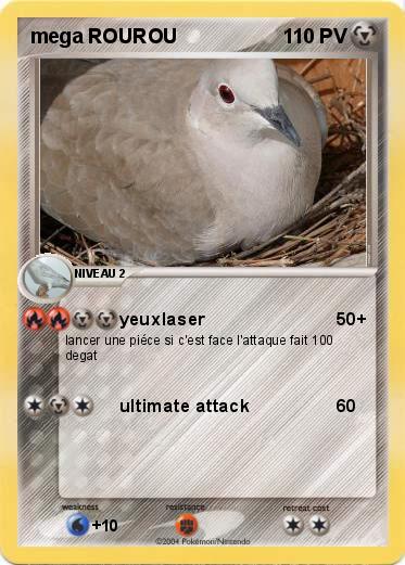 Pokemon mega ROUROU
