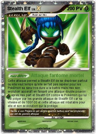 Pokemon Stealth Elf