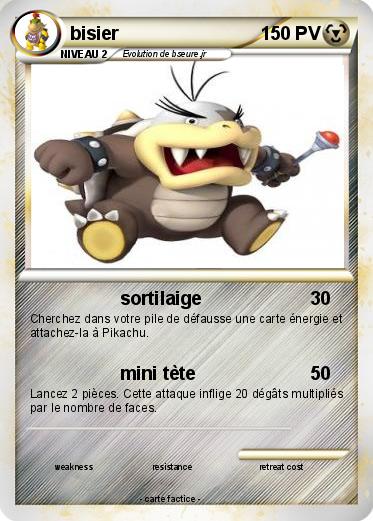 Pokemon bisier