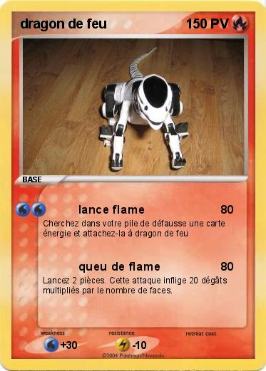Pokemon dragon de feu
