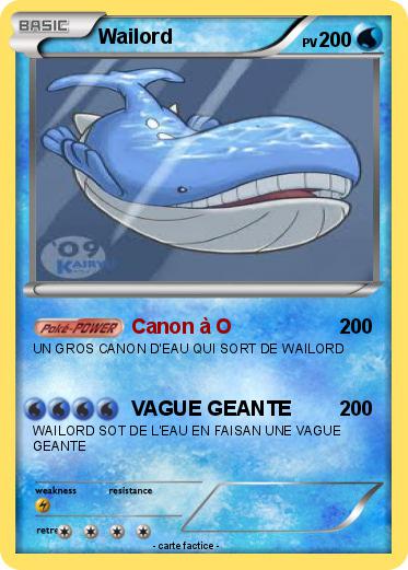 Pokemon Wailord