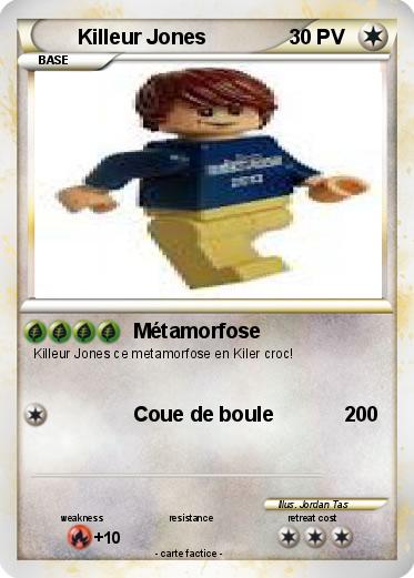 Pokemon Killeur Jones