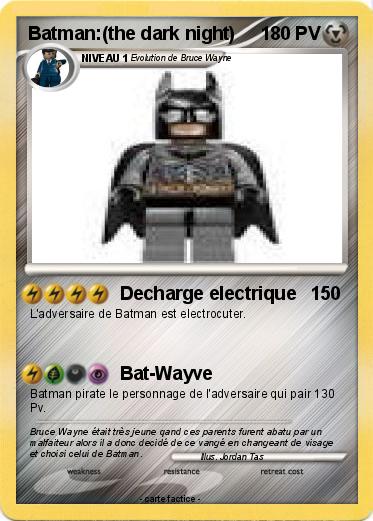 Pokemon Batman:(the dark night)