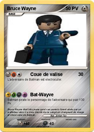 Pokemon Bruce Wayne