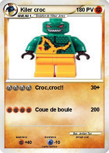 Pokemon Kiler croc