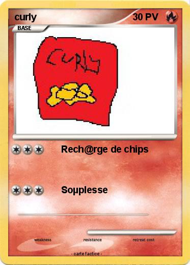 Pokemon curly