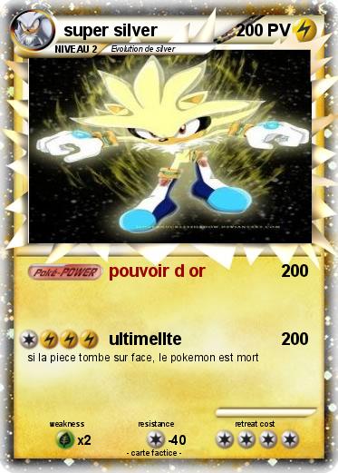 Pokemon super silver