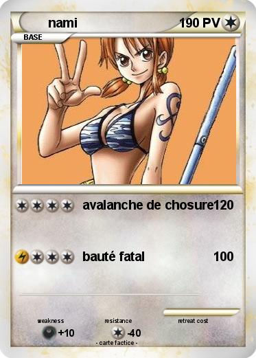 Pokemon nami