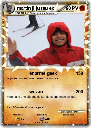 Pokemon martin ji ju tsu ex