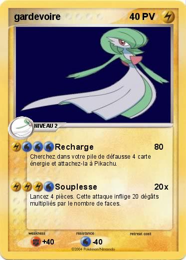 Pokemon gardevoire