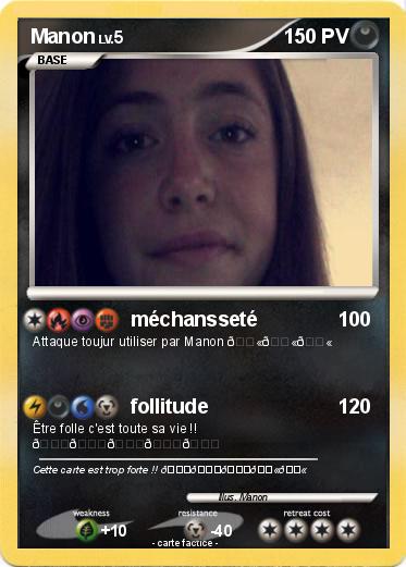 Pokemon Manon