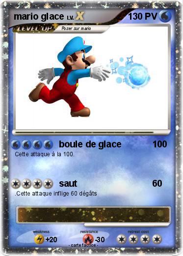 Pokemon mario glace
