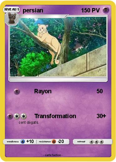 Pokemon persian