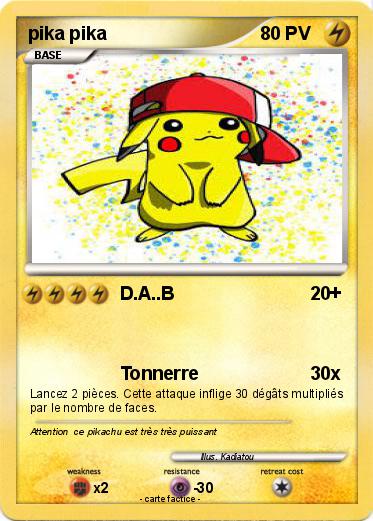 Pokemon pika pika