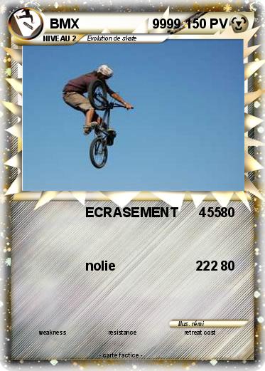 Pokemon BMX                    9999