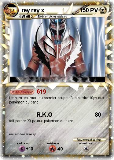 Pokemon rey rey x