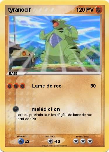 Pokemon tyranocif