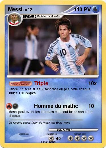 Pokemon Messi