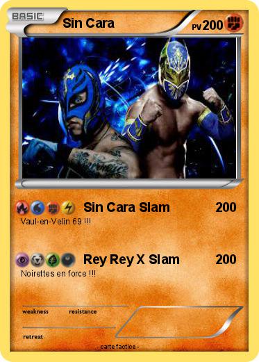Pokemon Sin Cara