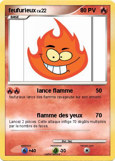 Pokemon feufurieux