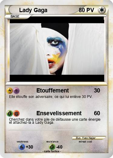 Pokemon Lady Gaga