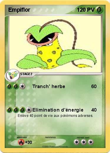Pokemon Empiflor