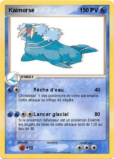 Pokemon Kaimorse