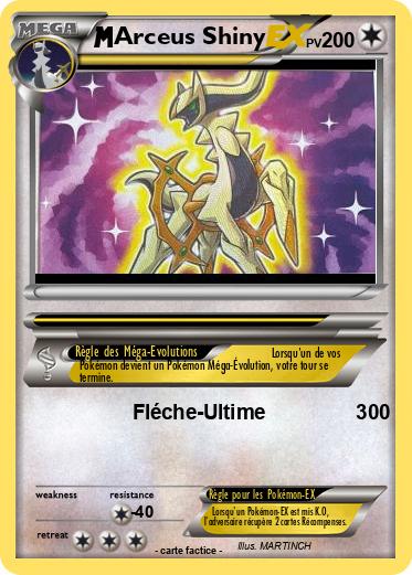 Pokemon Arceus Shiny