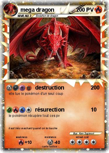 Pokemon mega dragon