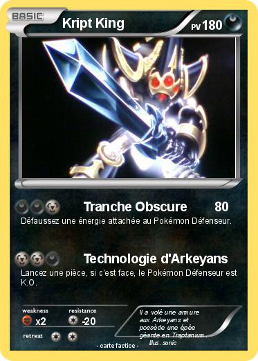 Pokemon Kript King