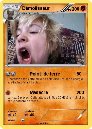 Pokemon Démolisseur