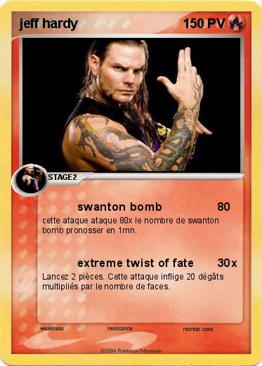 Pokemon jeff hardy