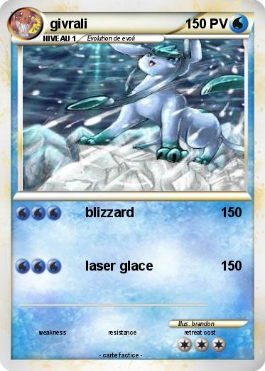 Pokemon givrali