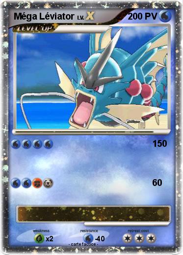 Pokemon Méga Léviator