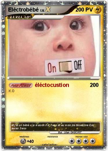 Pokemon Eléctrobébé