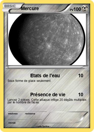 Pokemon Mercure