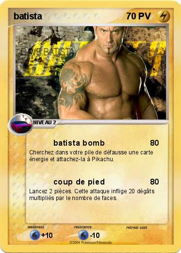 Pokemon batista