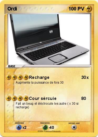 Pokemon Ordi
