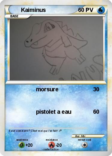 Pokemon Kaiminus