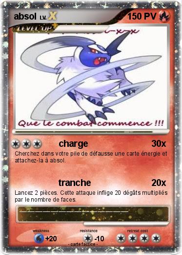 Pokemon absol