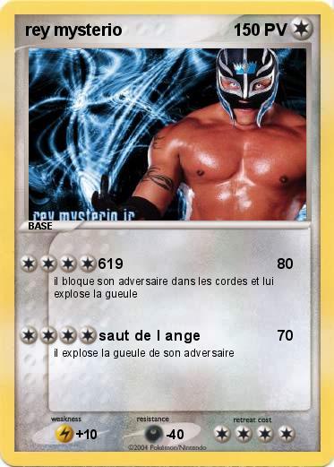 Pokemon rey mysterio