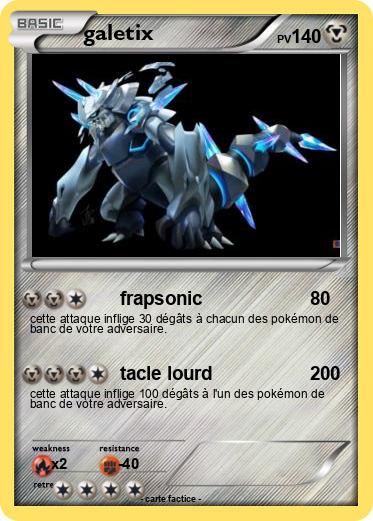 Pokemon galetix