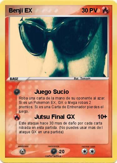 Pokemon Benji EX