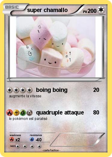Pokemon super chamallo