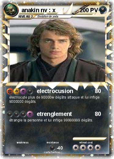 Pokemon anakin nv : x