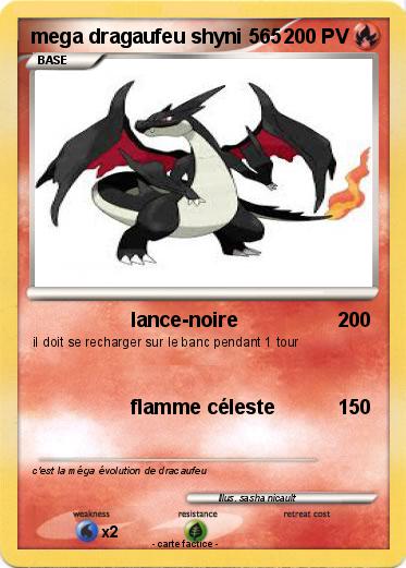 Pokemon mega dragaufeu shyni 565