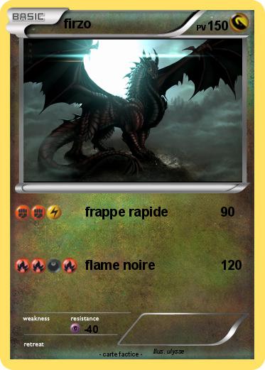 Pokemon firzo