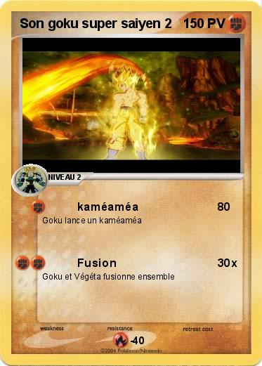 Pokemon Son goku super saiyen 2