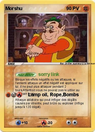 Pokemon Morshu